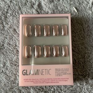 Glamnetic Rose Gold Press-On Nails